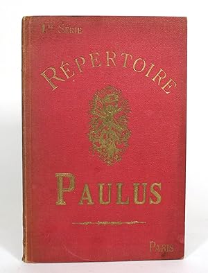 Paulus Repertoire