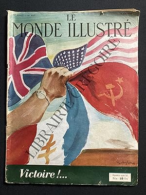 LE MONDE ILLUSTRE-N°4307-12 MAI 1945-VICTOIRE!.
