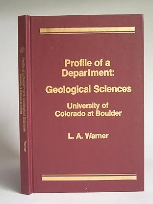 Profile of a Department: Geological Sciences University of Colorado at Boulder