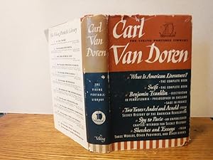 The Viking Portable Library - Carl Van Doren - Selected by Himself