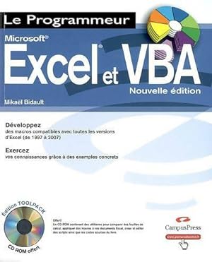 Excel 2007 et vba versions 1997   2007 - Mika l Bidault