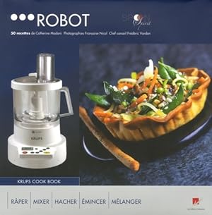Robot krups cook book - 50 recettes - Catherine Madani