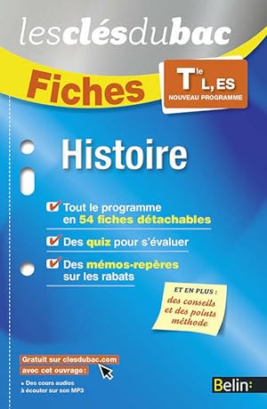 Histoire Terminales L, ES - Pascale Dayries