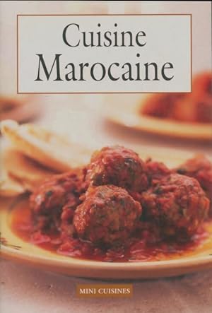 Cuisine marocaine - Collectif