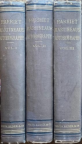 Harriet Martineau's autobiography, with memorials (3 v.)