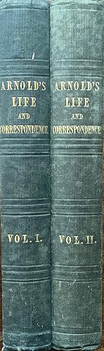The life and correspondence of Thomas Arnold, D.D. (etc.), 2 v.