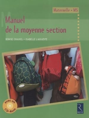 Manuel de la moyenne section - Isabelle Lagoueyte