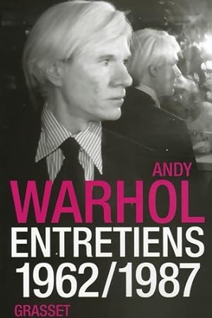 Andy warhol entretiens - Andy Warhol