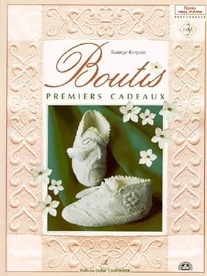 Boutis : Volume 3 premiers cadeaux - Solange Kergreis