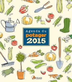 Agenda 2015 du potager - Losange