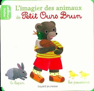 L'imagier des animaux de petit ours brun - Laura Bour