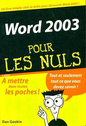 Word 2003 - Dan Gookin