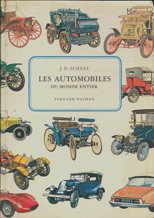 Les automobiles du monde entier - J.D Scheel