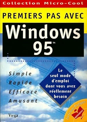 Premiers pas avec Windows 95 - Virga