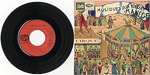"John TAGGER" Musique d'un vieux manège / EP 45 tours original français / PATHÉ EG 849 (1965)