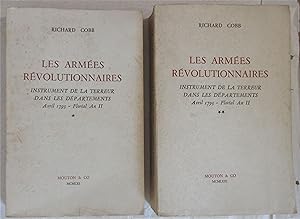Les Armées Révolutionnaires : Instrument de la Terreur dans les Départements Avril 1793 - Floréal...