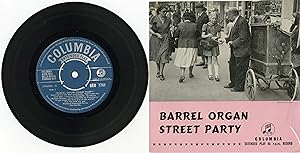 "Richard PASQUALE" Barrel Organ Street Party / EP 45 tours original anglais / COLUMBIA SEG 7741 (...