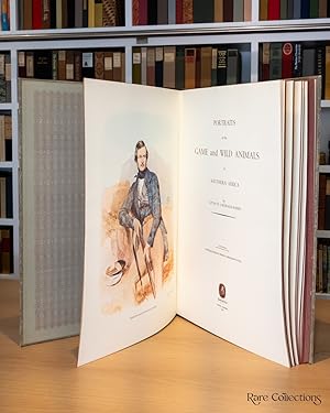 Portraits of the Game and Wild Animals of Southern Africa - Signed Limited Facsimile Edition