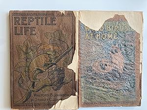 Gowans's Nature books. Four books : Reptile life, Pond and stream life, Wild birds at home - Seco...
