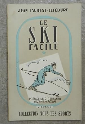 Le ski facile.
