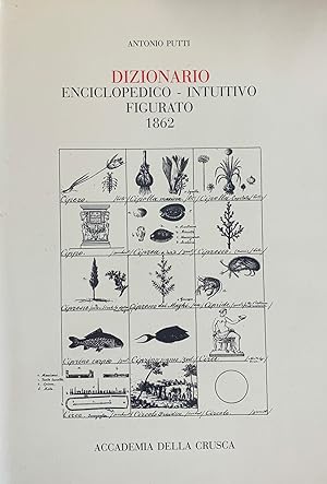 DIZIONARIO. ENCICLOPEDICO - INTUITIVO FIGURATO 1862