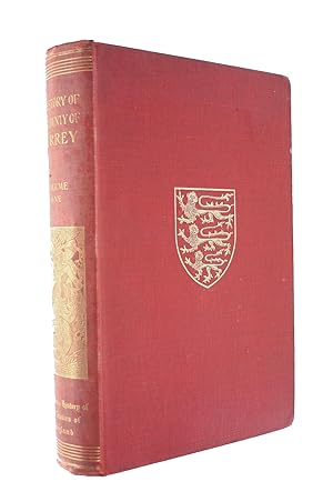 The Victoria History Of The County Of Surrey, Volume One,