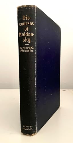 Discourses of Keidansky [inscribed copy to Herman Wouk]