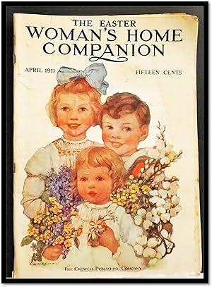 Woman's Home Companion - Easter Edition [Cover Art by E. M. Wiremay] April 1911