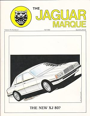 The Jaguar Marque. Volume VI, Number 2, Fall 1983