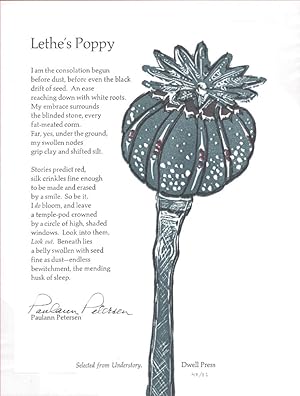 Lethe's Poppy [Broadside]