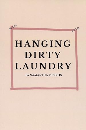 Hanging Dirty Laundry