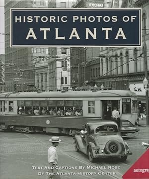 Historic Photos of Atlanta Signed and dated by the author