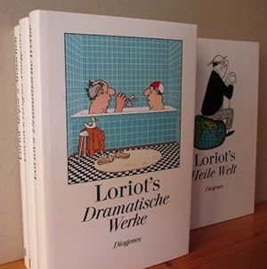 Loriots gesammelte Werke. Großer Ratgeber / Möpse und Menschen / Heile Welt / Dramatische Werke. ...