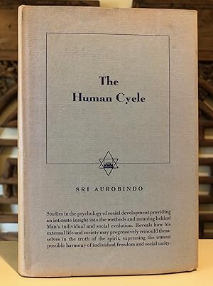 The Human Cycle - WITH Publisher's Brochure ("A Message to America from Sri Aurobindo")