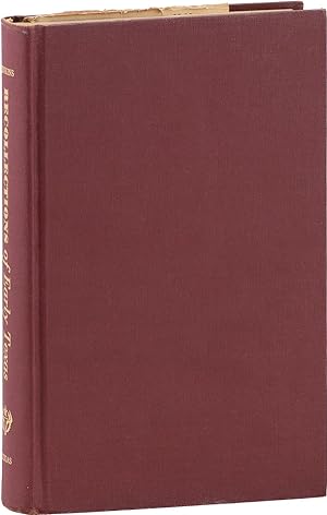 Recollections of Early Texas. The Memoirs of John Holland Jenkins [Inscribed]