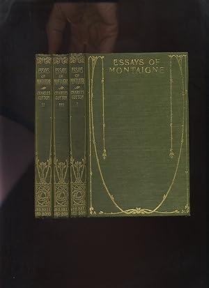 The Essays of Michel De Montaigne 3 Volumes (York Library)