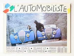 L'AUTOMOBILISTE N° 75 janv. févr. 1988, Revue
