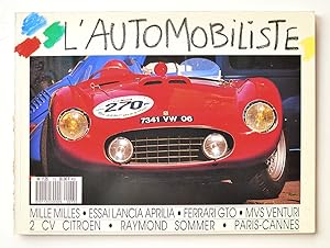 L'AUTOMOBILISTE N° 73 septembre 1987, Revue