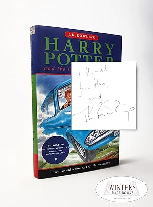 Harry Potter and the Chamber of Secrets - EXTREMELY RARE inscribed first edition - Fully authenti...