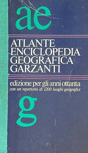 Atlante enciclopedia geografica garzanti