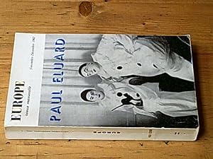 Revue Europe - Paul Eluard