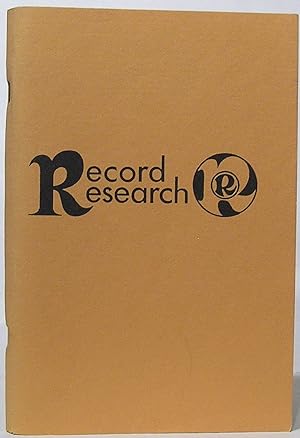 Joel Whitburn's Record Research, Compiled from Billboard Magazine "Hot 100 Charts" 1955-1969