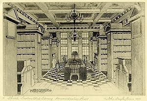The Grolier Club Library (Sketch)