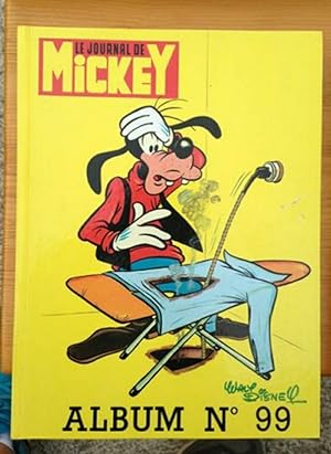 Album le Journal de Mickey N°99