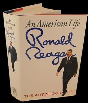 Ronald Reagan Signed First Edition Autobiography "An American Life"