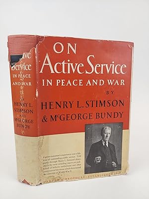 ON ACTIVE SERVICE IN PEACE AND WAR