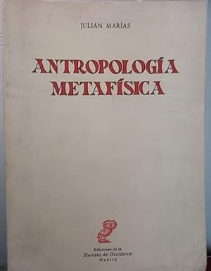 Antropología Metafísica