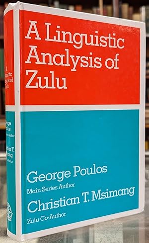 A Linguistic Analysis of Zulu