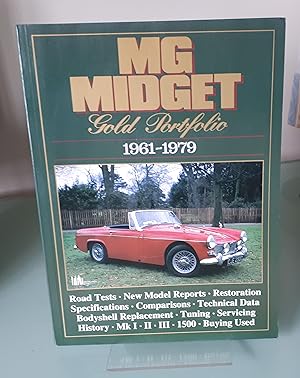 MG Midget Gold Portfolio 1961-1979
