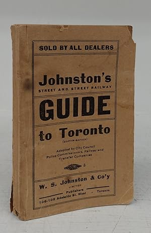 Johnston's Street and Street Railway Guide to Toronto